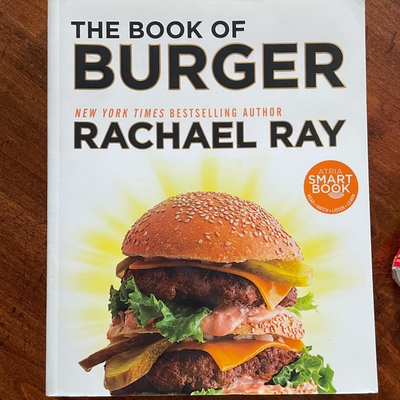 2 NEW Cookbooks: The Book of Burger by Rachael Ray & Burgers by Paul Gayler - Picture 3 of 6